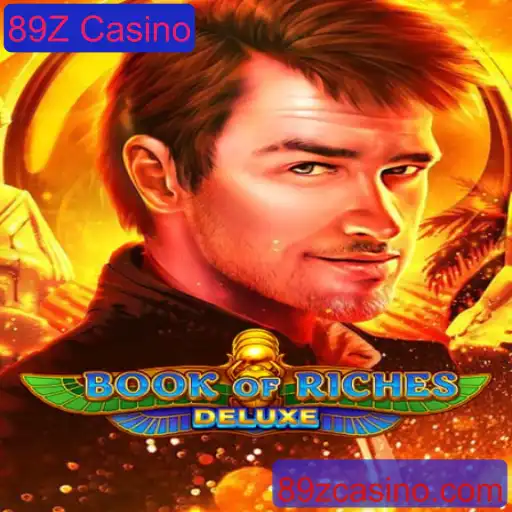 Descubra as Aventuras de 'Book of Riches Deluxe' no 89Z Casino