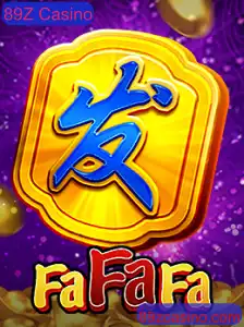 Descubra o Emocionante Jogo FaFaFa no 89Z Casino