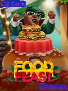 Descubra as Delícias do FoodFeast no 89Z Casino