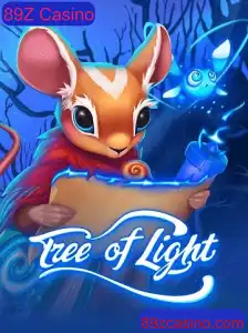 Explorando o Mundo de TreeofLight no 89Z Casino