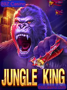 JungleKing: Uma Aventura Selvagem no 89Z Casino