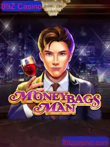 Descubra o Mundo Emocionante de MoneybagsMan no 89Z Casino